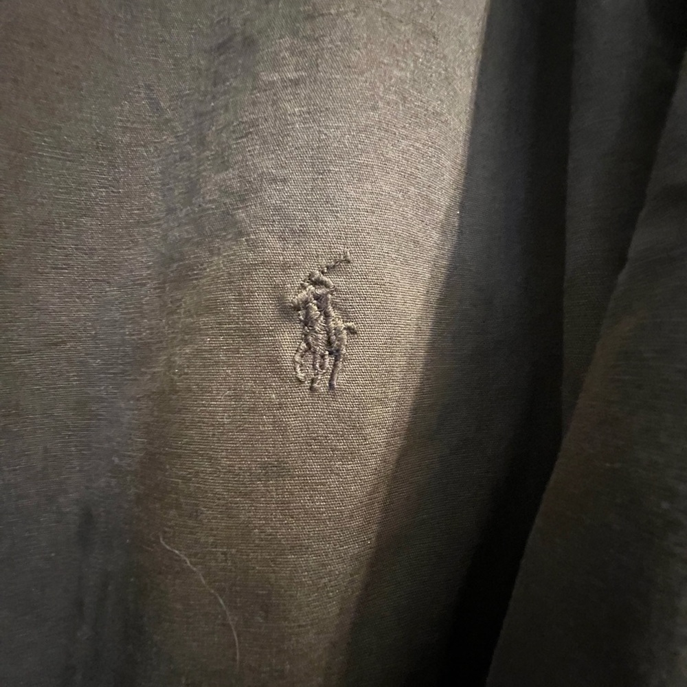Final Mega Sale! Ralph Lauren Olive/Bark Bomber Jacket with Zip—Great condition! - Picture 3 of 7